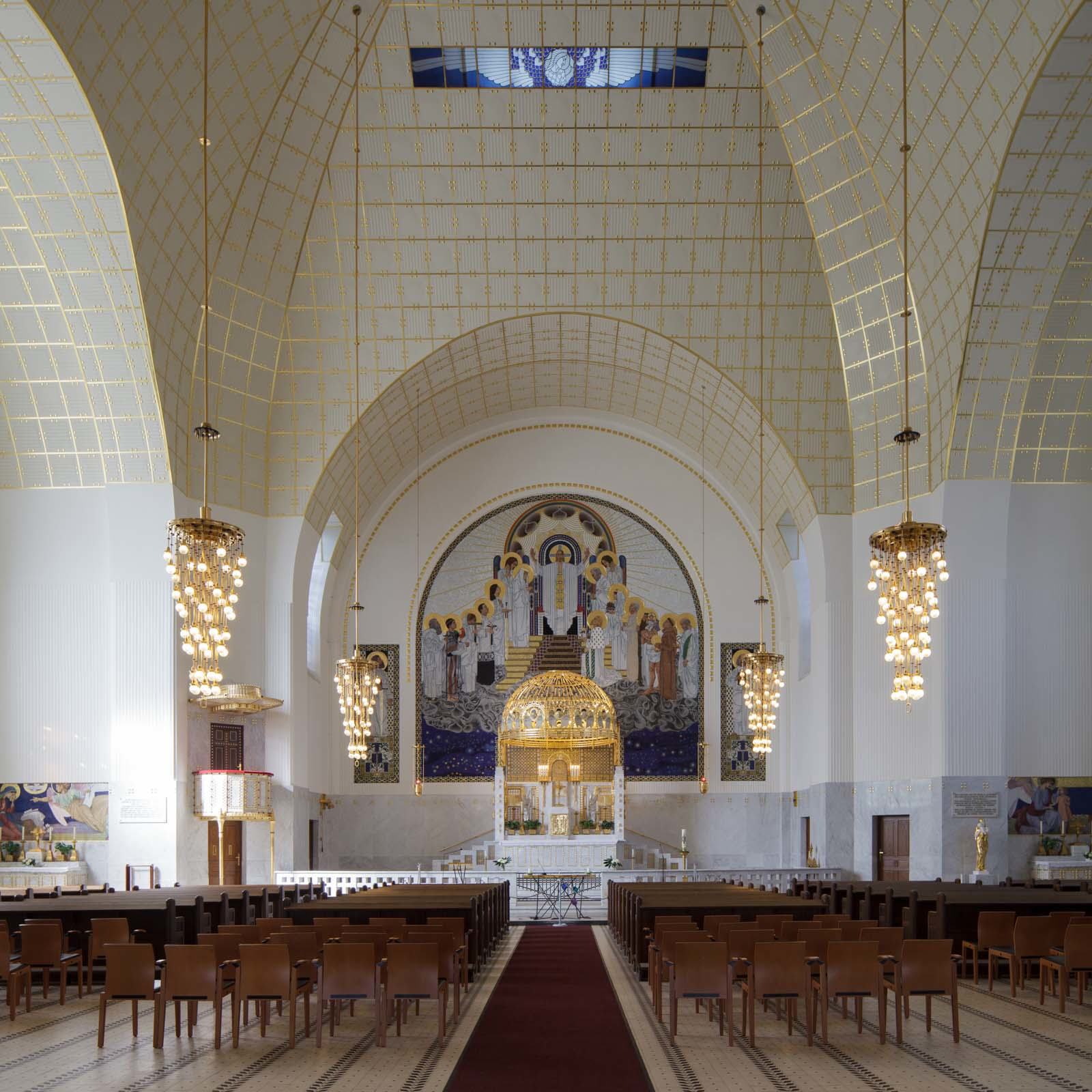 Otto Wagner Kirche Steinhof