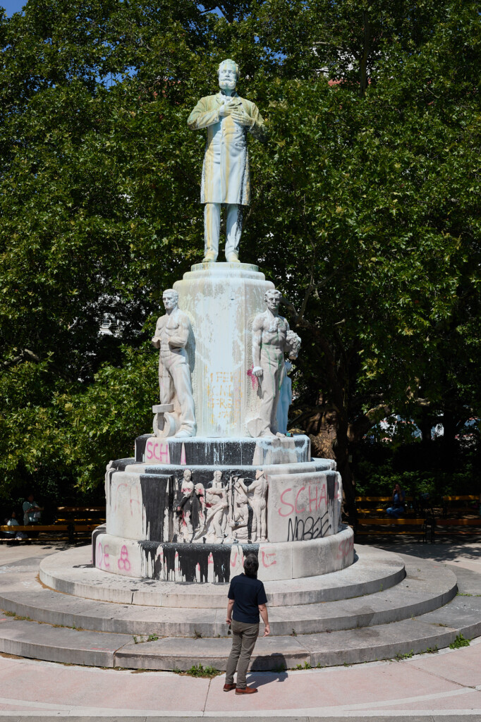 lueger denkmal koer