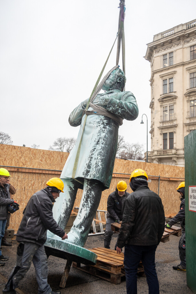 lueger denkmal demontage 