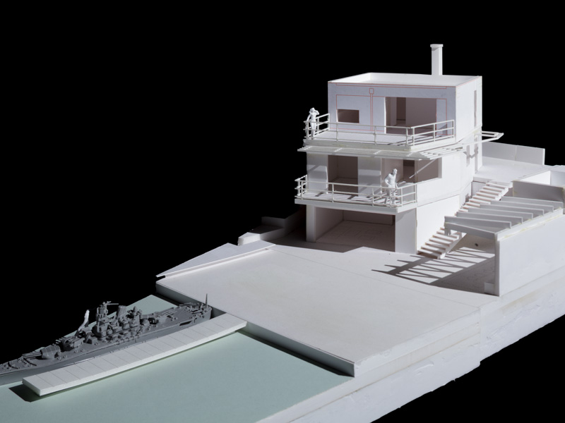 Architekturmodelle, verschiedene Projekte