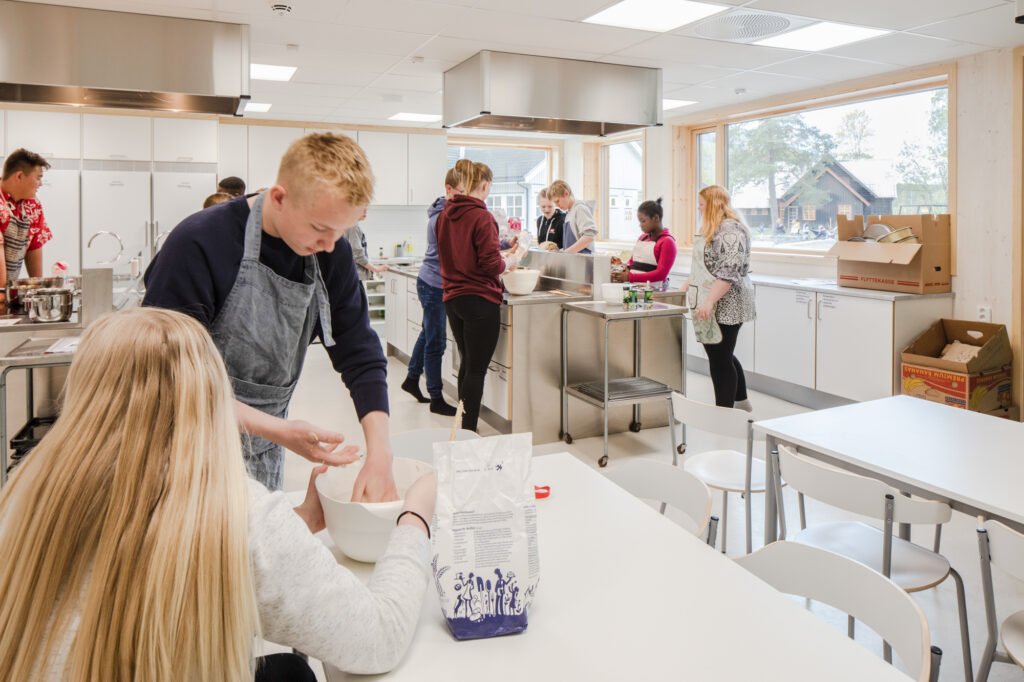 Schule Sauland  Ppag  photo  by Wolfgang Thaler