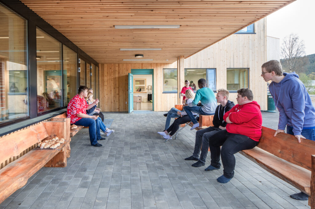 Schule Sauland  Ppag  photo  by Wolfgang Thaler