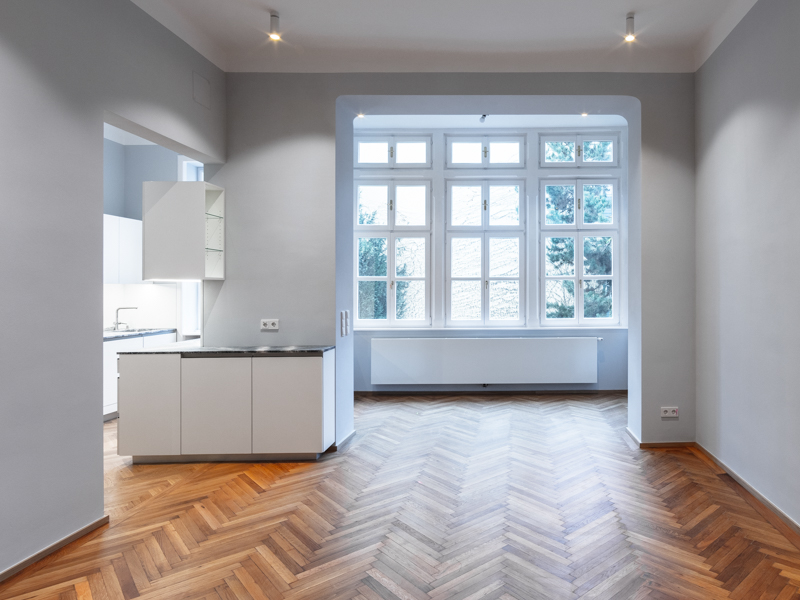 Wohnungssanierung