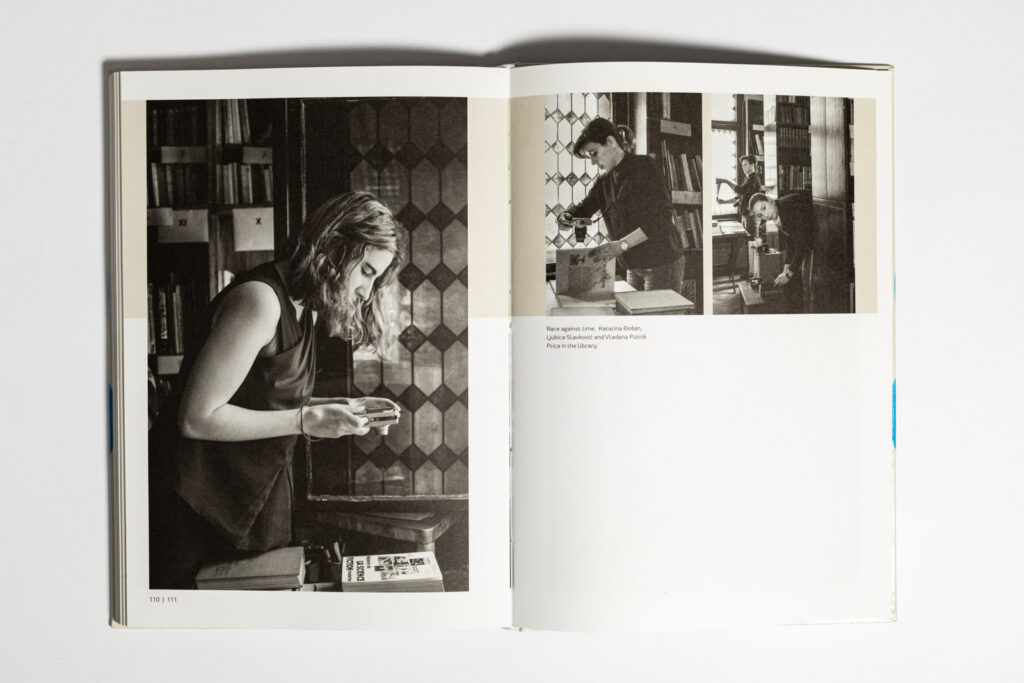 bild aus dem buch Bogdan Bogdanovic Biblioteka Beograd