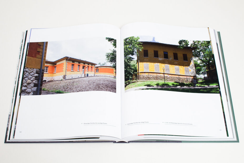 Foto von dem Buch: Die Stadt ausserhalb (Steinhof Otto Wagner Spital)